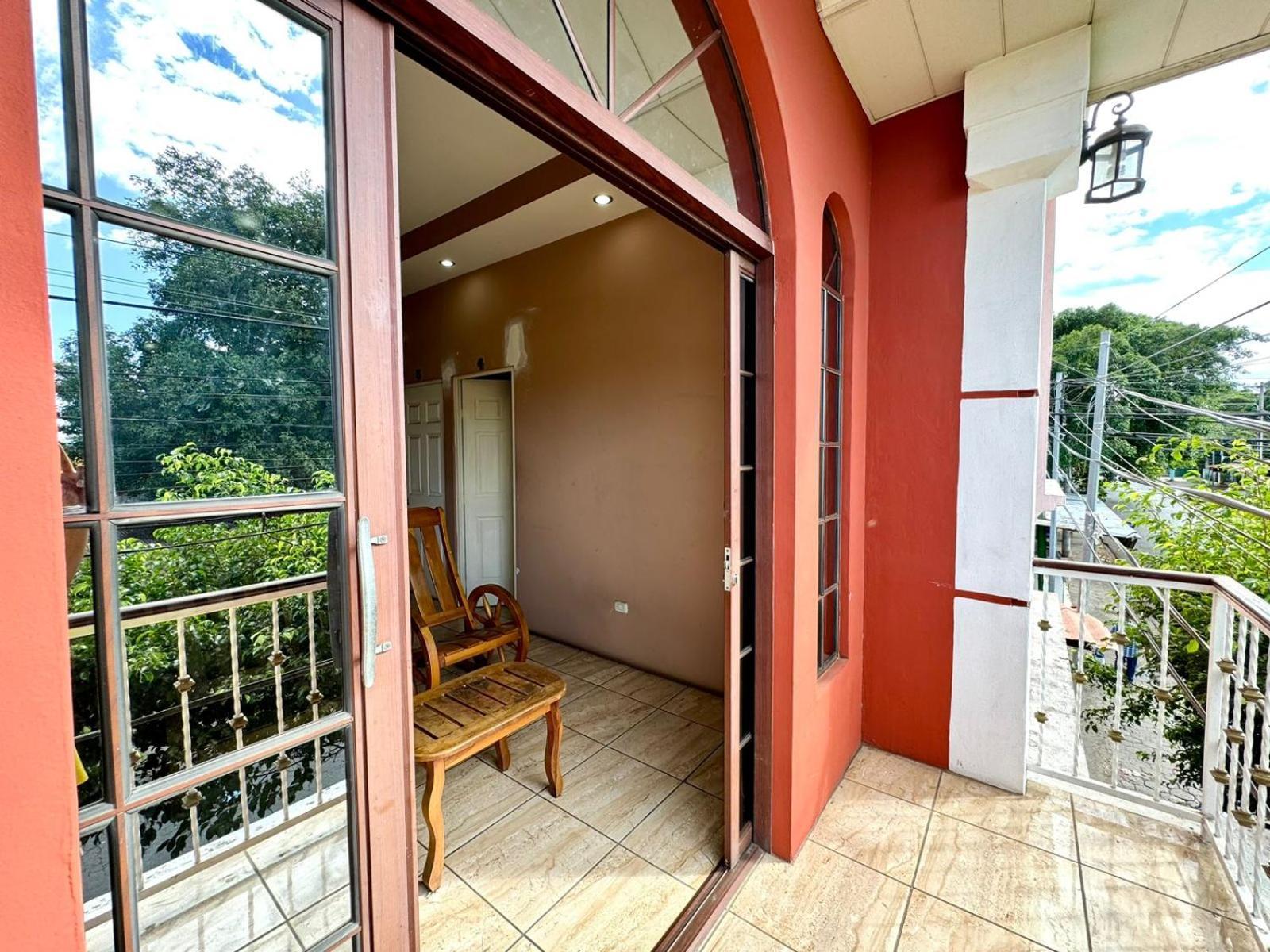 Villalobos Hotel マナグア エクステリア 写真